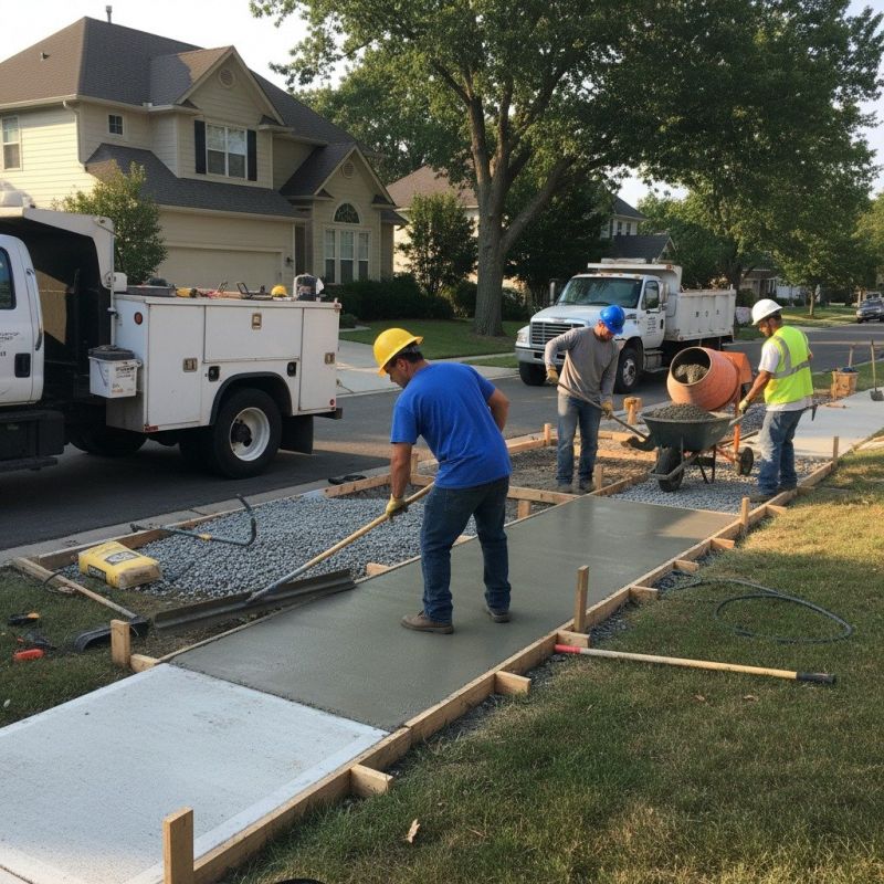 Concrete Installation in Union County, NJ