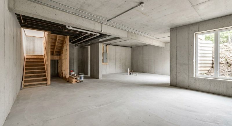 Basement Concrete Installation in Nutley, NJ