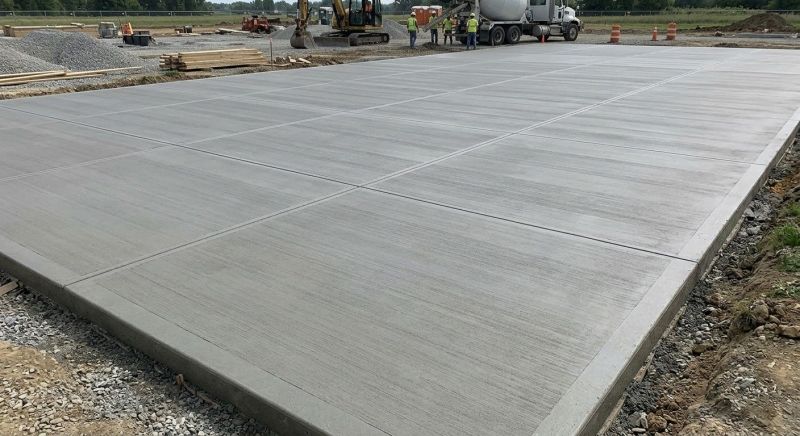 Commercial Slab Construction in Basking Ridge, NJ