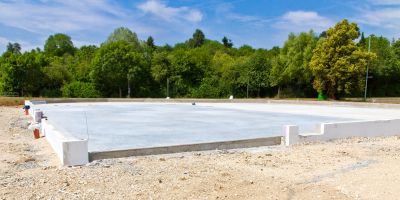 Commercial Slab Construction in Ho Ho Kus, NJ