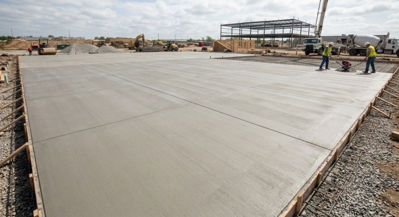 Commercial Slab Construction in Piscataway, NJ