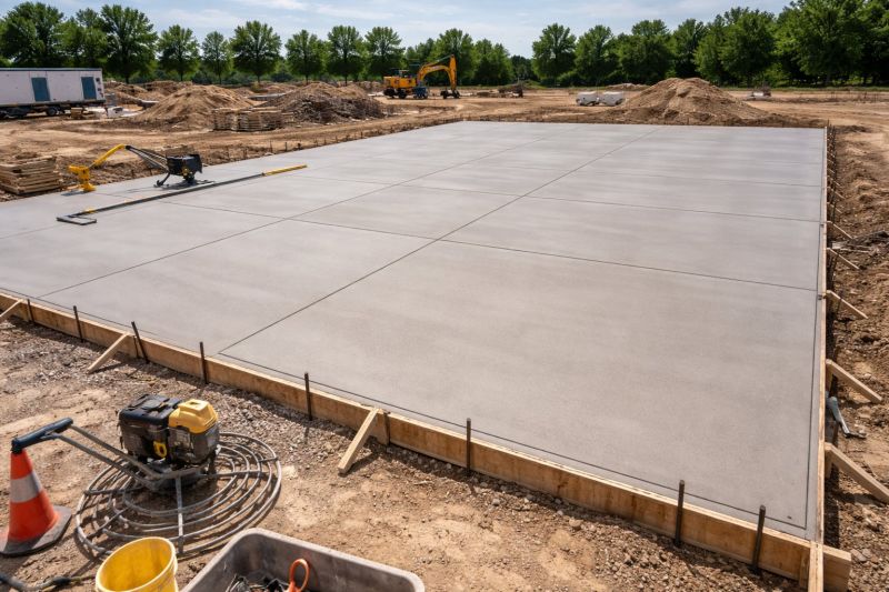 Commercial Slab Construction in Summit, NJ