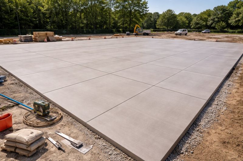 Commercial Slab Installation in Bloomingdale, NJ