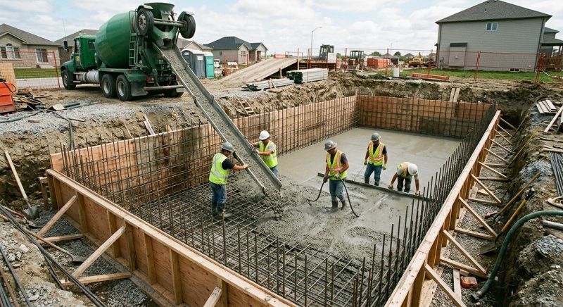 Concrete Basement Pouring in Union County, NJ