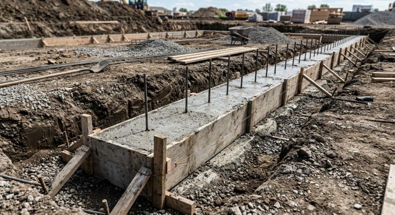 Concrete Foundation Installation in Hackensack, NJ