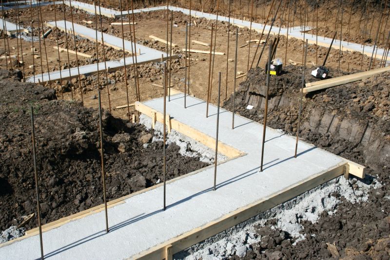 Concrete Foundation Installation in Randolph, NJ
