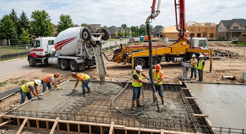 Concrete Service in Cedar Grove, NJ