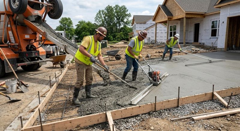 Concrete Service in Montville, NJ