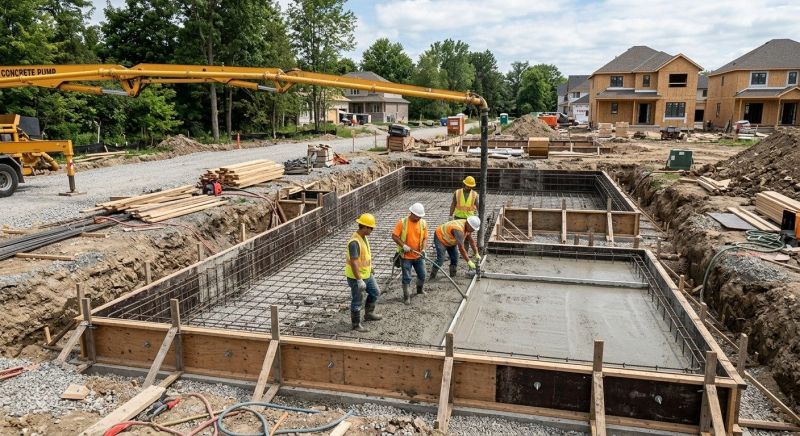 Foundation Construction in Bloomingdale, NJ