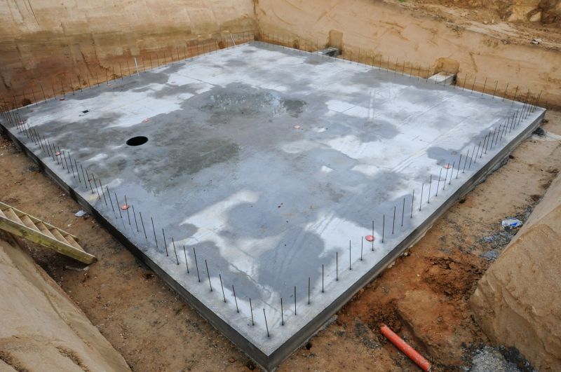 Foundation Slab Construction in Union County, NJ