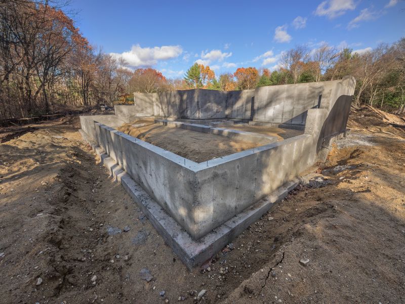 Foundation Wall Pouring in Basking Ridge, NJ