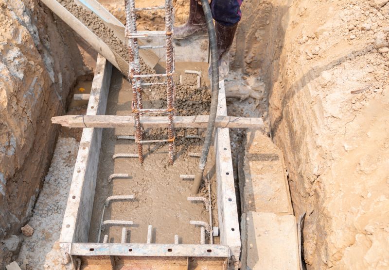 Foundation Wall Pouring in Mendham, NJ