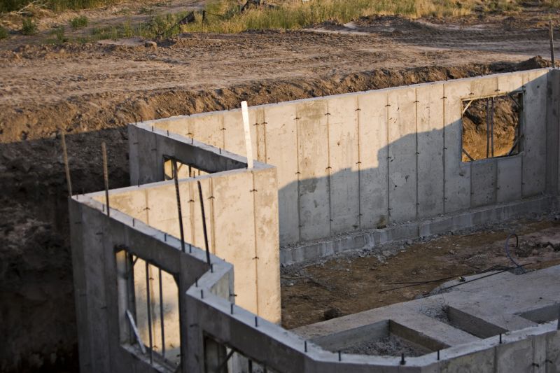 Foundation Wall Pouring in Somerset County, NJ