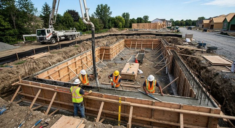 Home Foundation Installation in East Brunswick, NJ