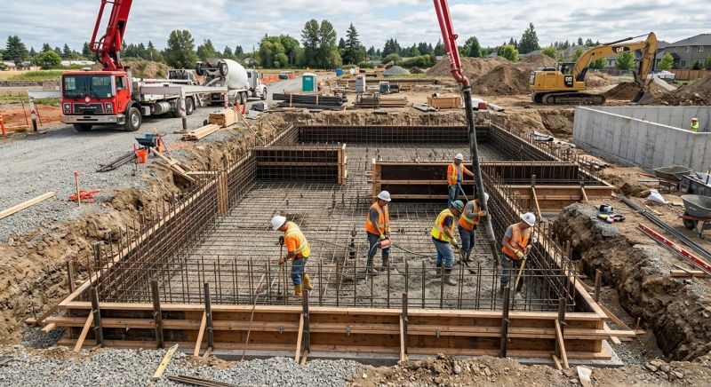 Home Foundation Installation in Holmdel, NJ